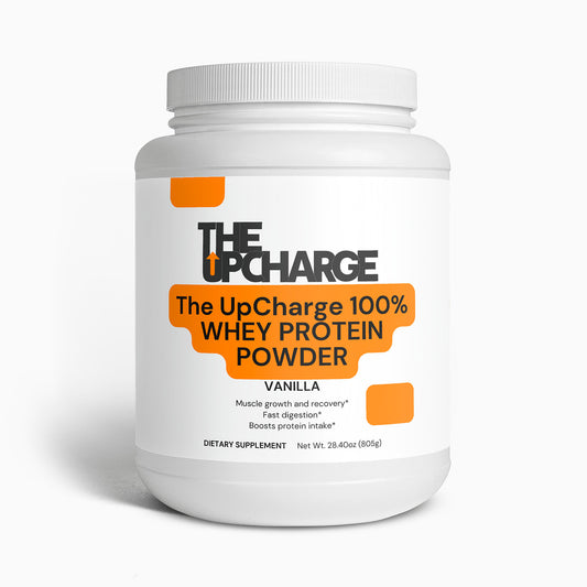 UpCharged 100% Whey Protein Powder (Vanilla)