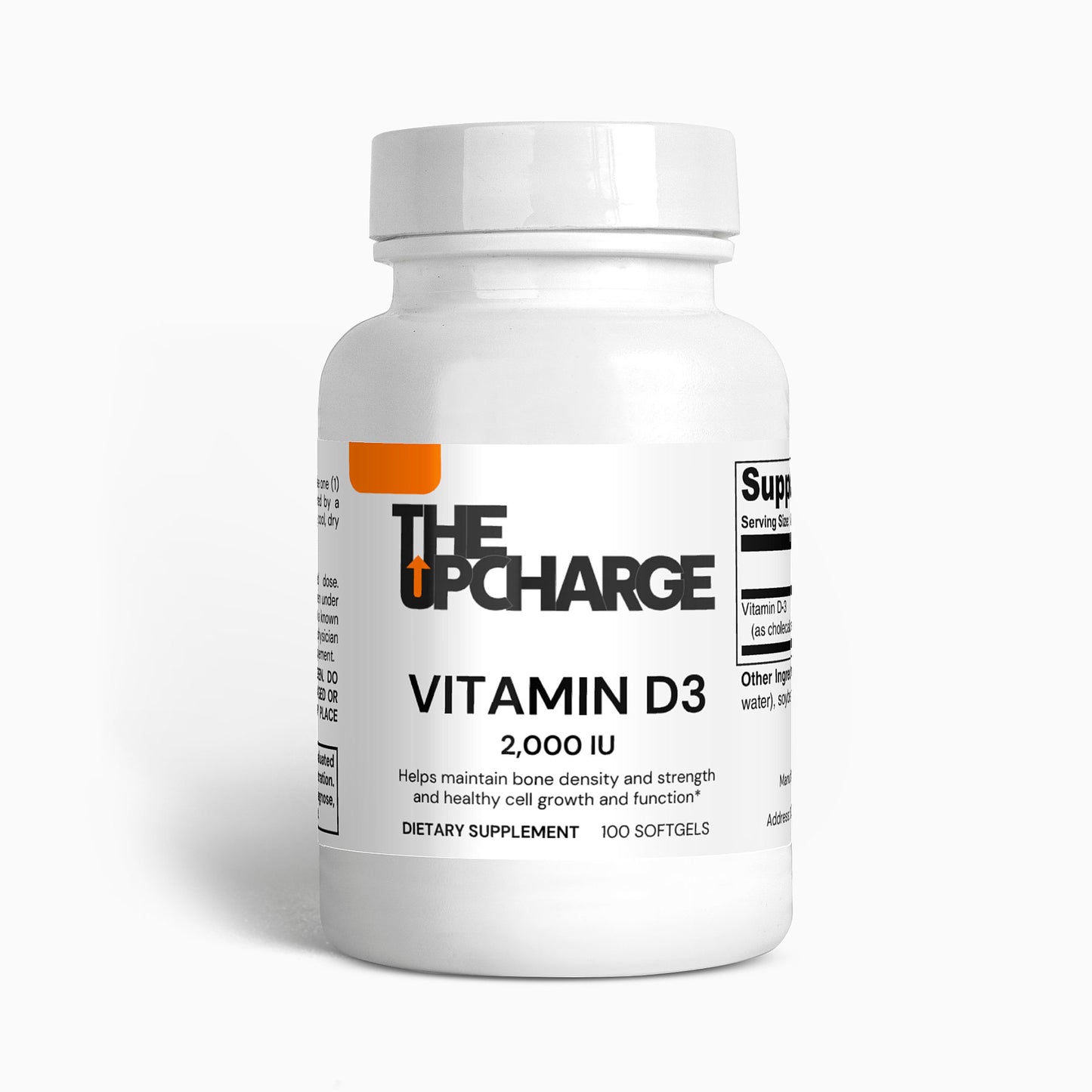 Vitamin D3 2,000 IU