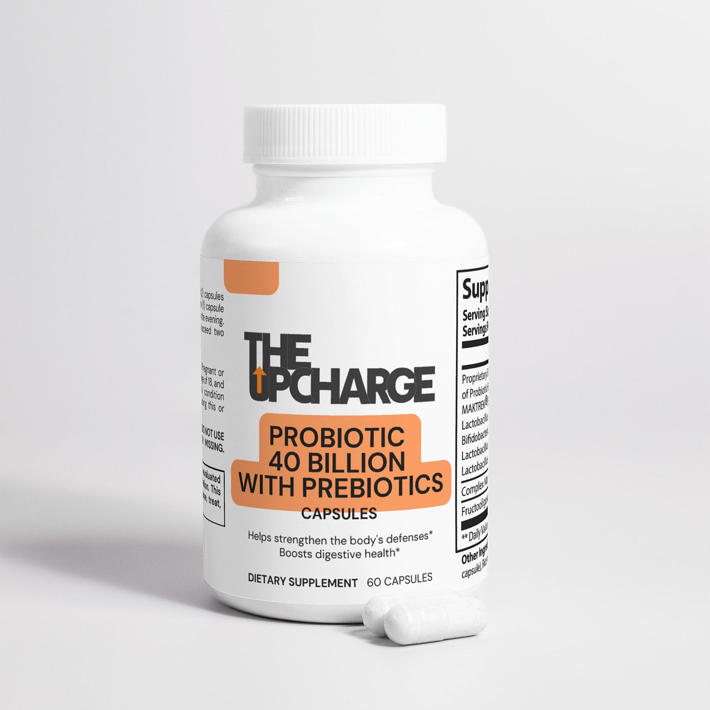 Probiotic 40 Billion with Prebiotics