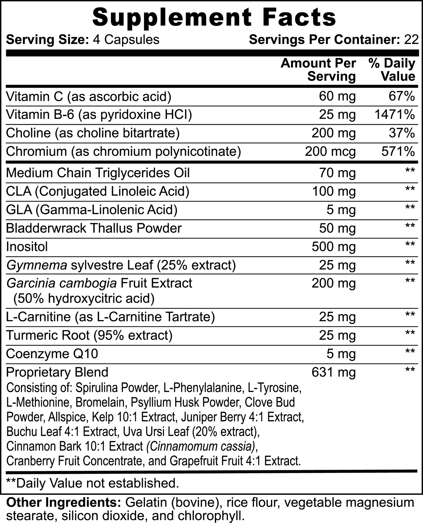 UpCharged Fat Burner