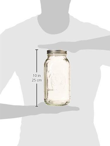 Wide Mason Jars with Lids