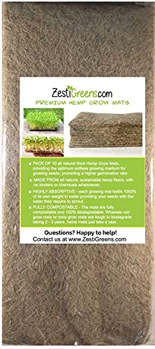 9-Seed Microgreens Refill Set