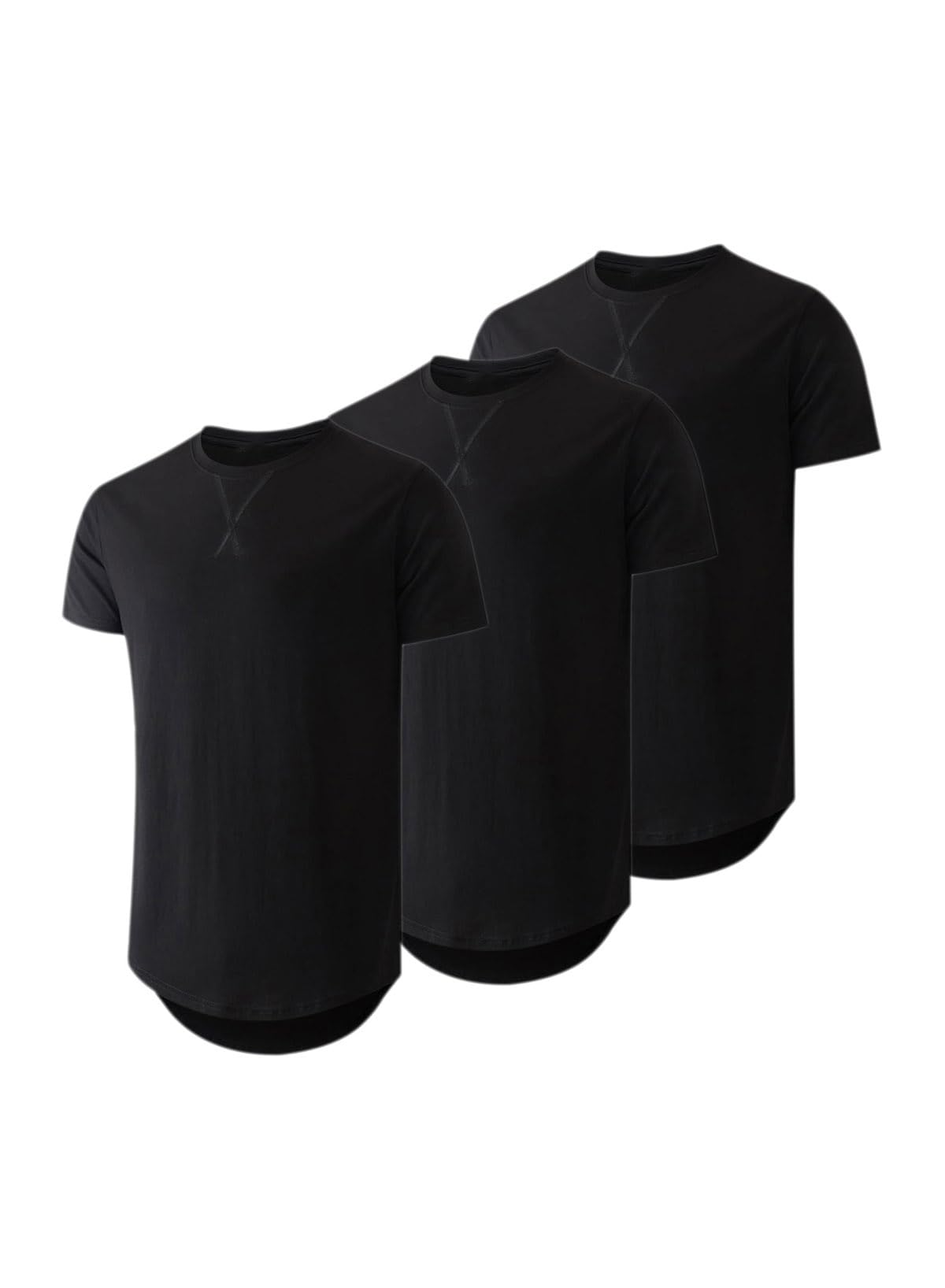 Men's Longline T-Shirt Pack