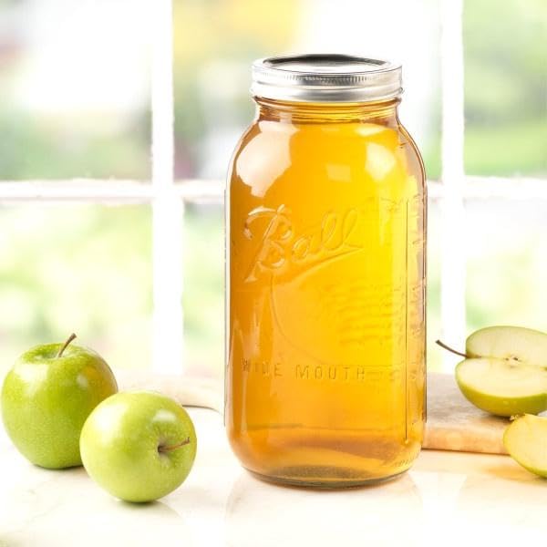 Wide Mason Jars with Lids