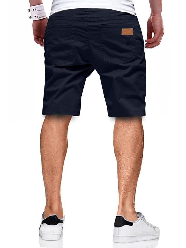 Men's Cotton Casual Shorts