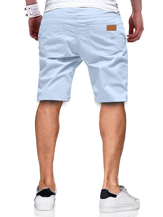 Men's Cotton Casual Shorts