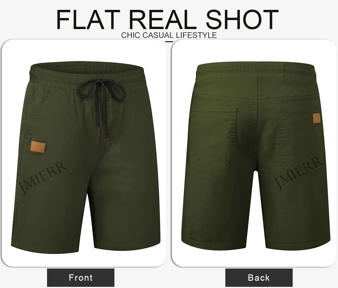 Men's Cotton Casual Shorts