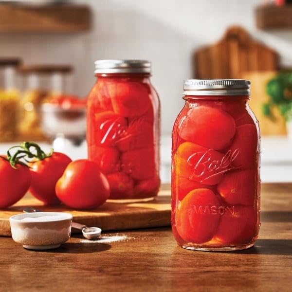 Wide Mason Jars with Lids