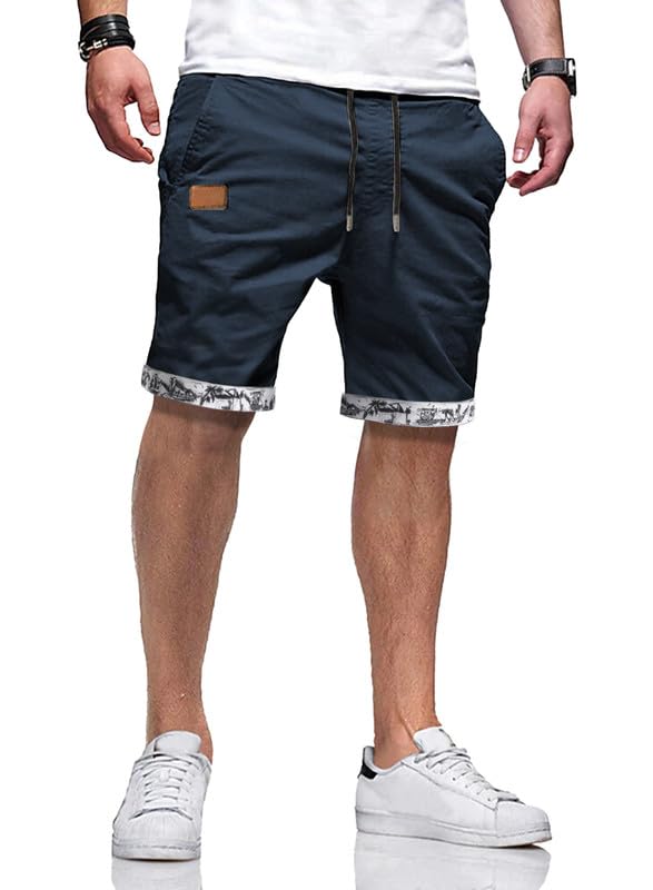 Men's Cotton Casual Shorts