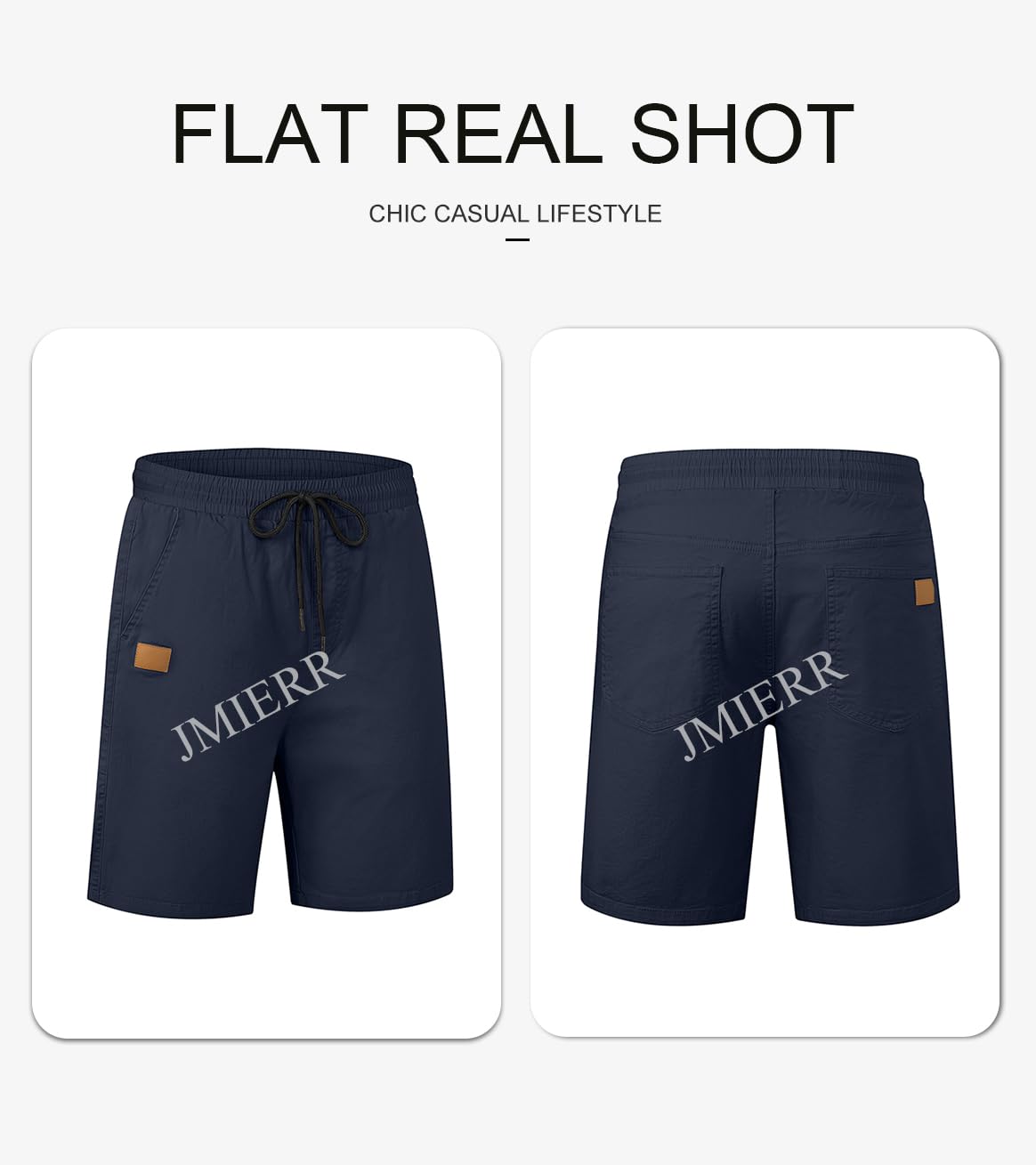 Men's Cotton Casual Shorts