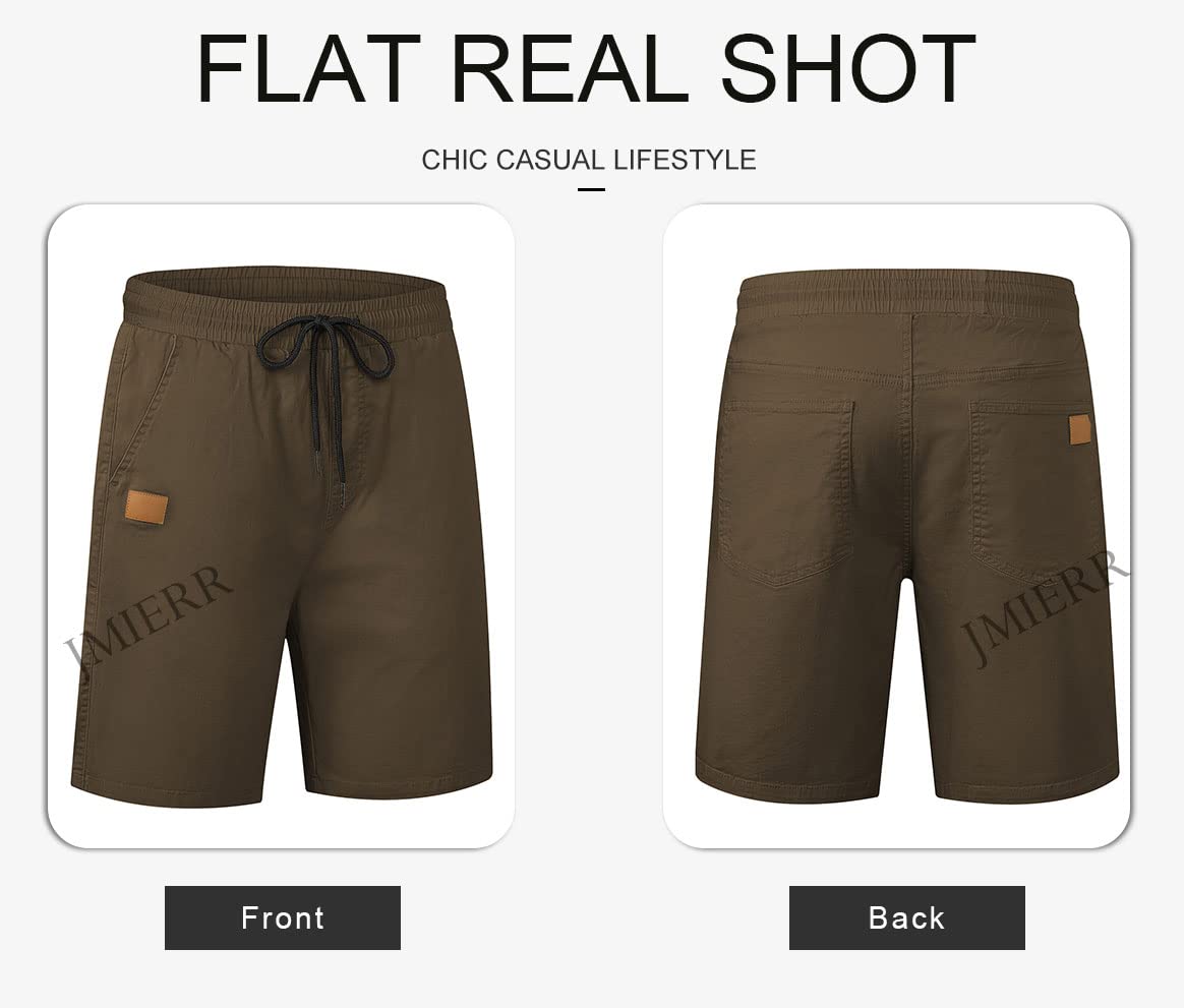 Men's Cotton Casual Shorts