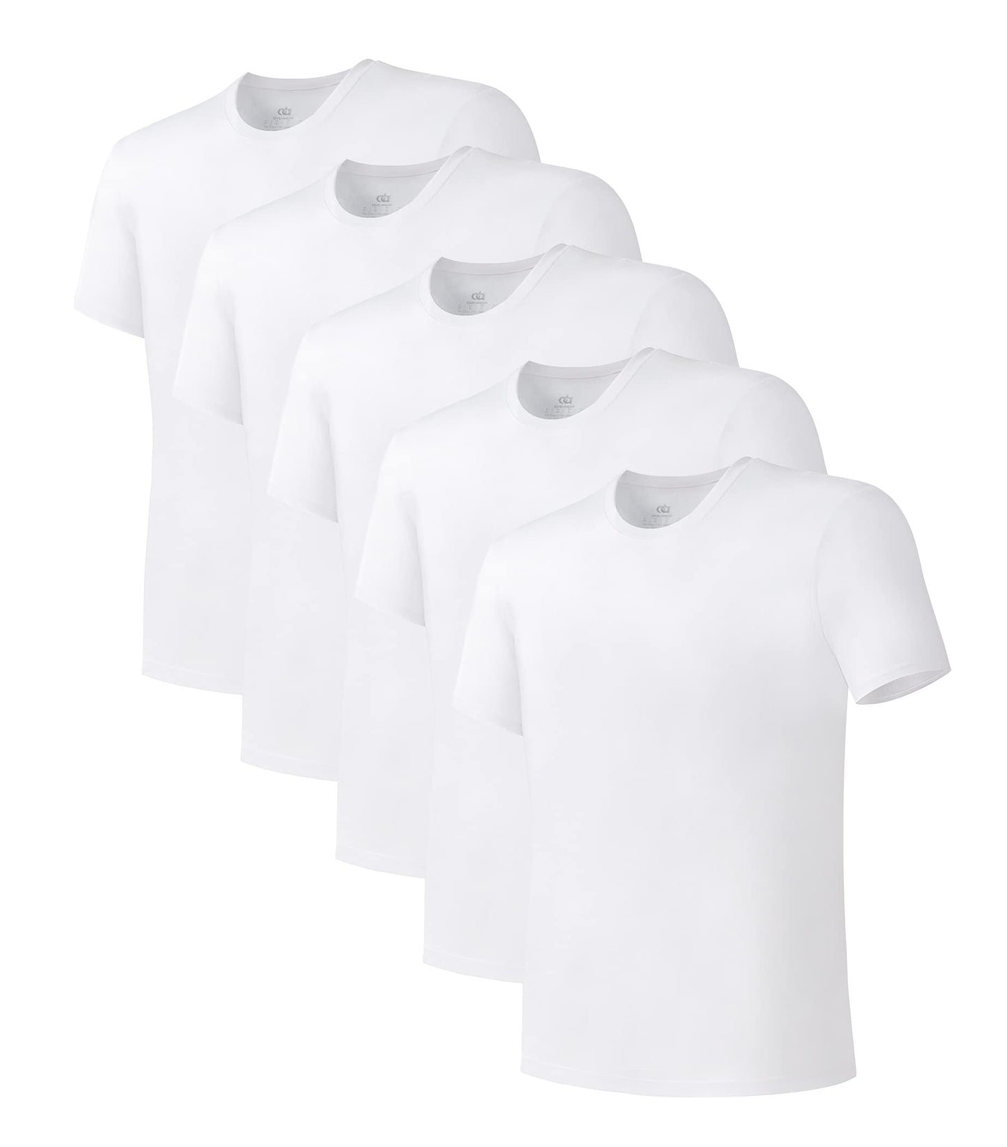 Moisture-Wicking Stretch T-Shirts