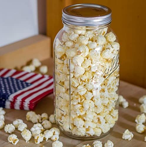 Wide Mason Jars with Lids