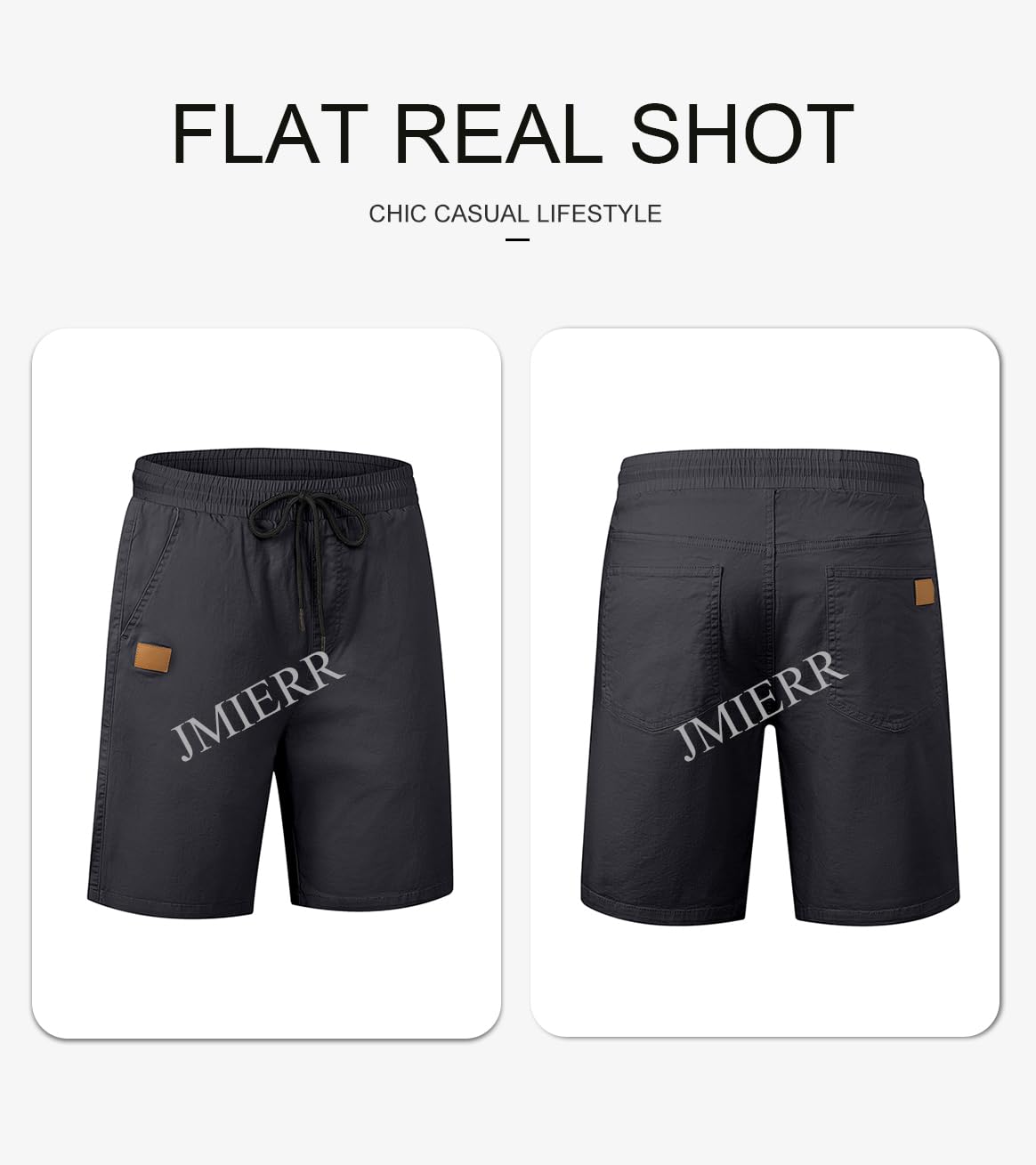 Men's Cotton Casual Shorts