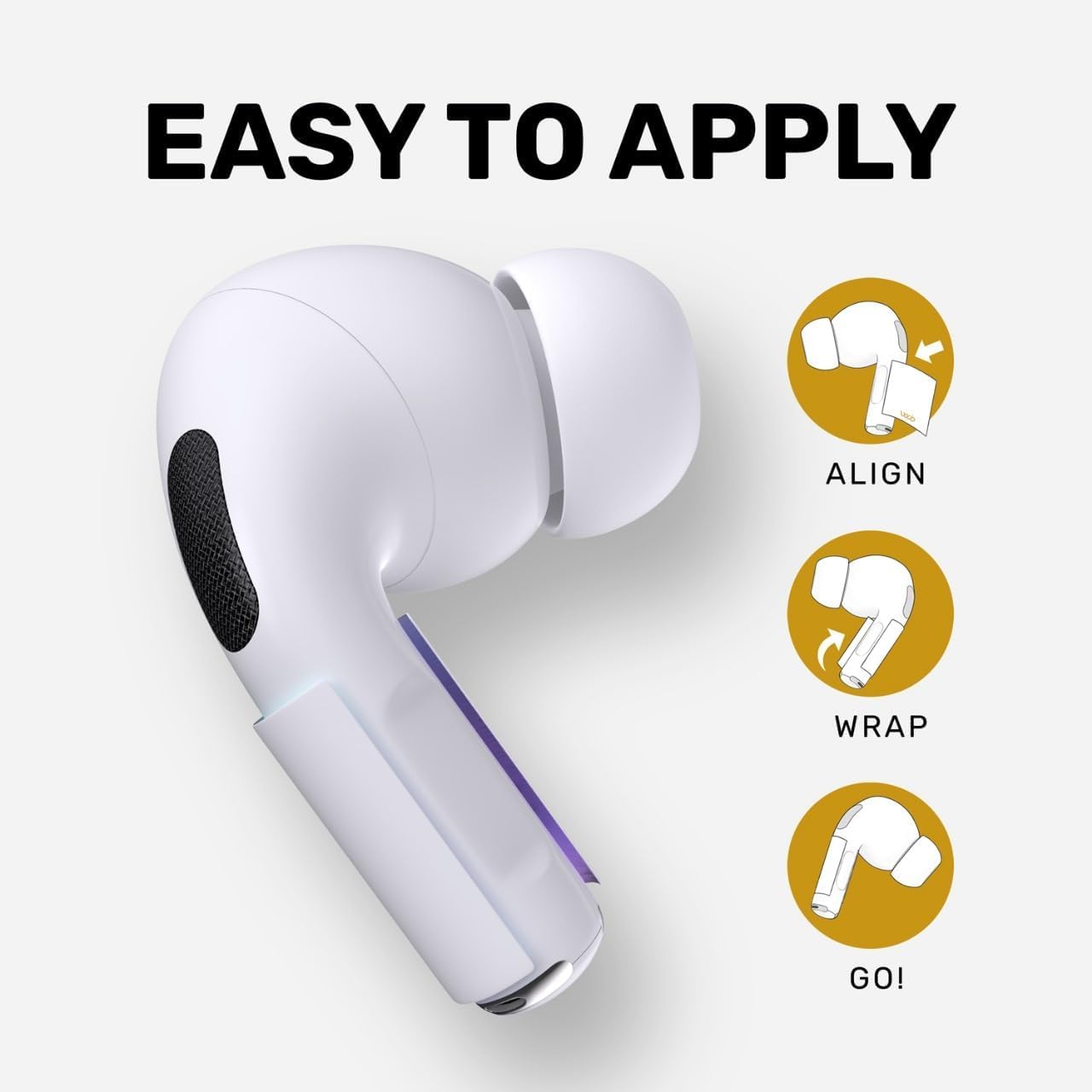 EMF Protection Sticker For AirPods Pro