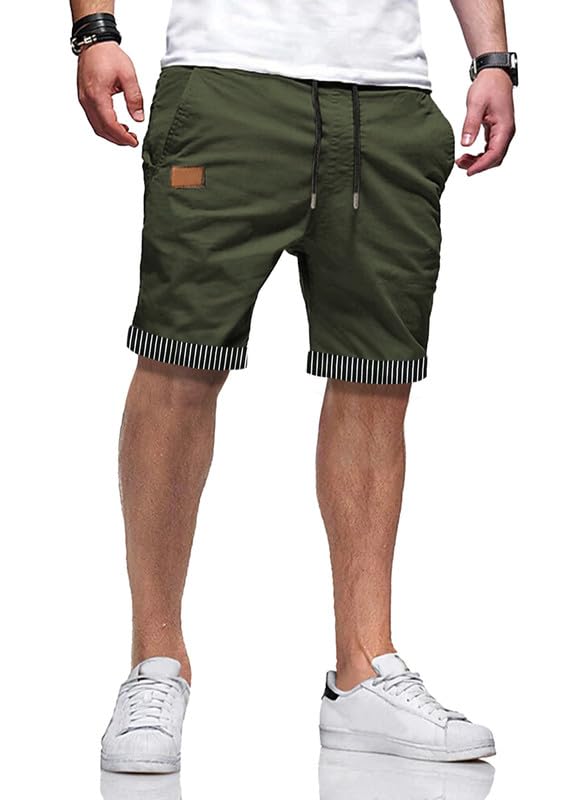 Men's Cotton Casual Shorts