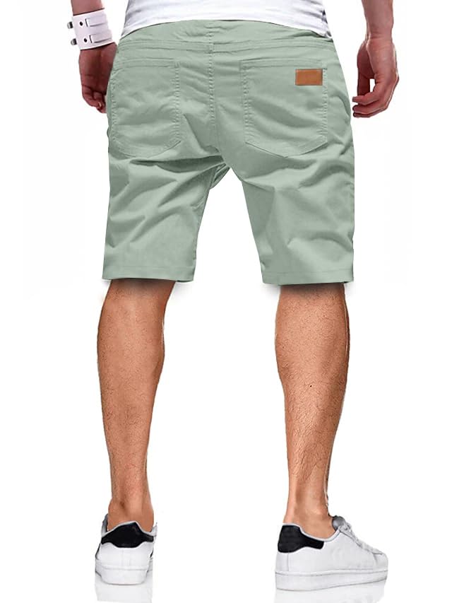 Men's Cotton Casual Shorts