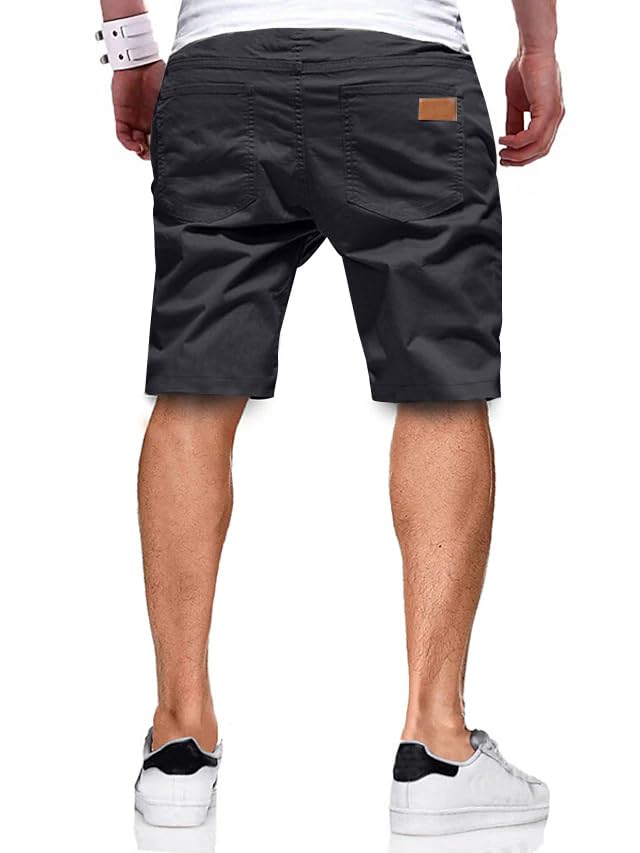 Men's Cotton Casual Shorts