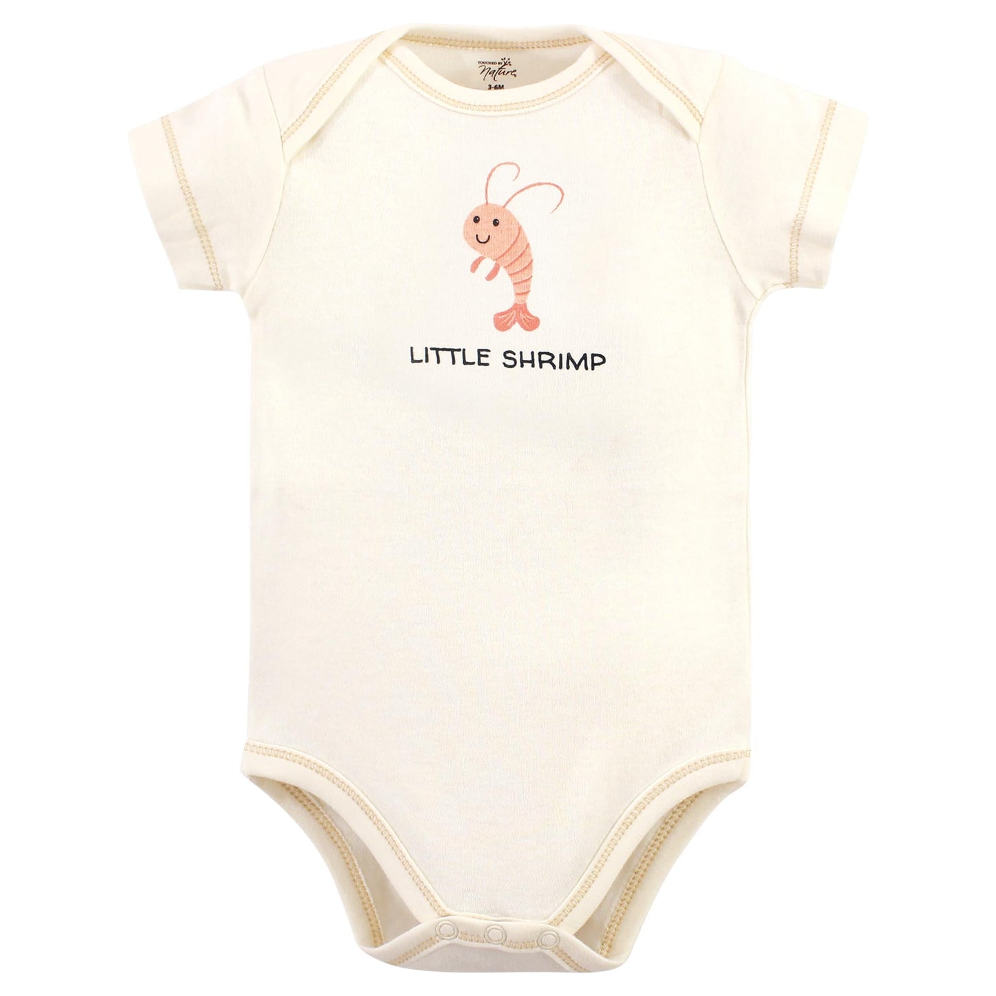 Unisex Baby Organic Cotton Bodysuits