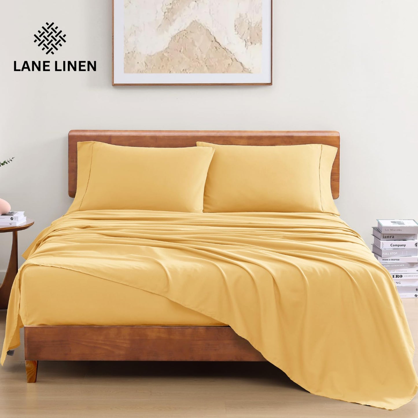 4-Piece King Size Sheet Set