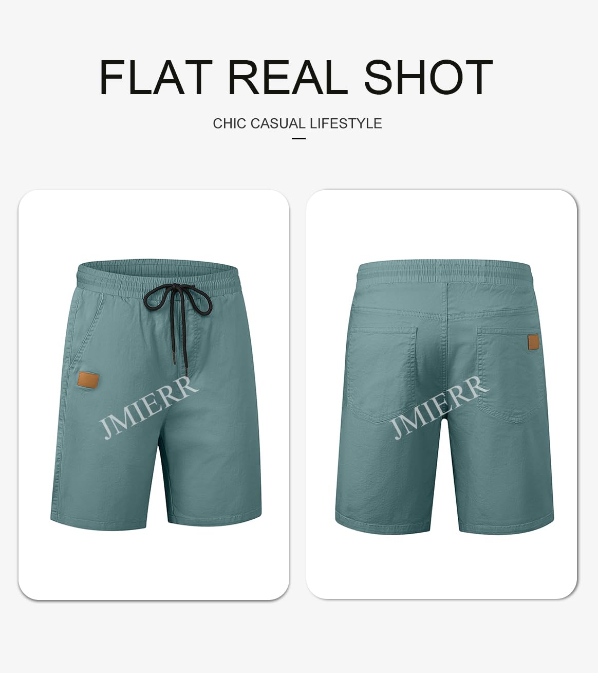 Men's Cotton Casual Shorts