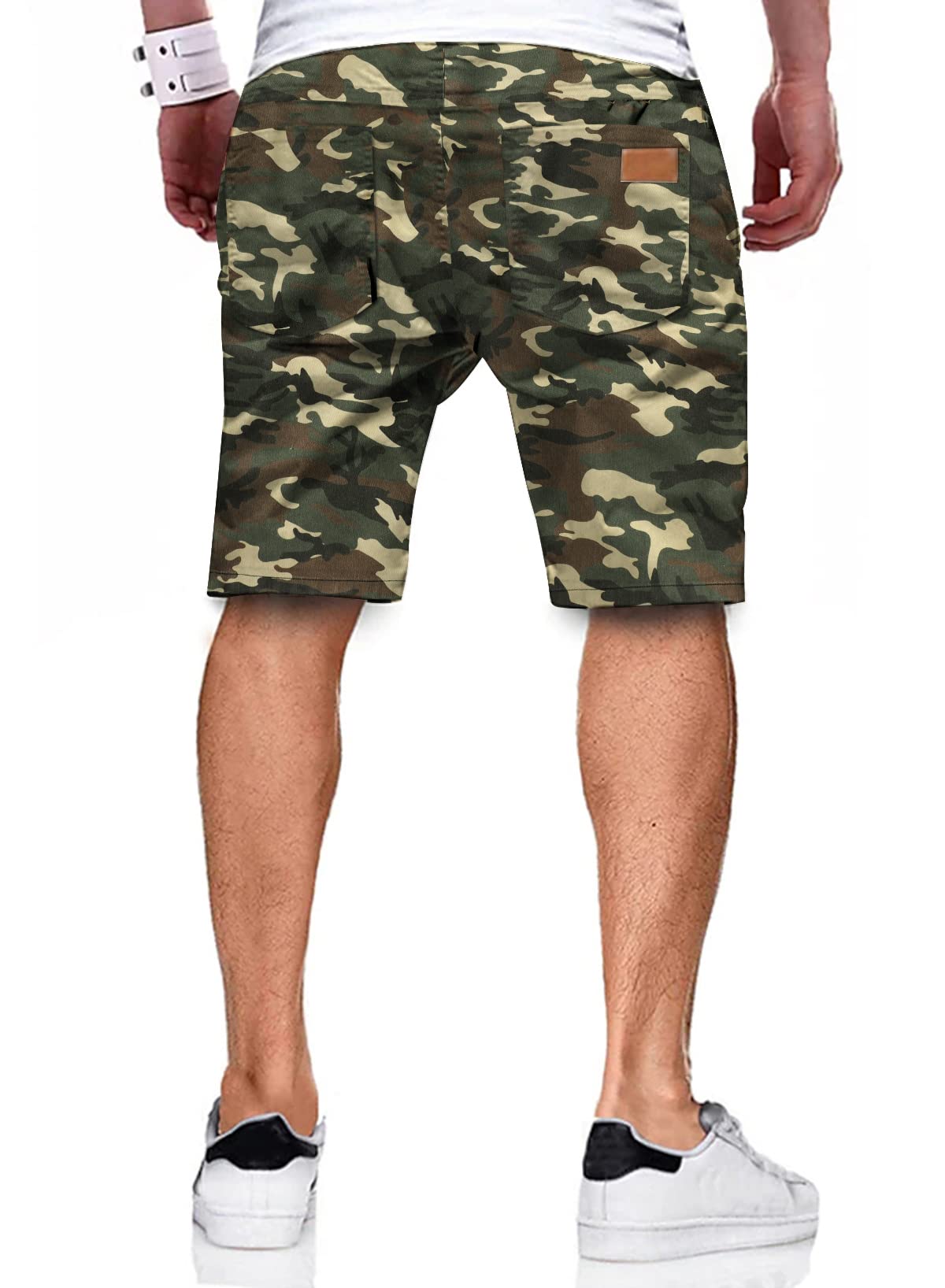 Men's Cotton Casual Shorts