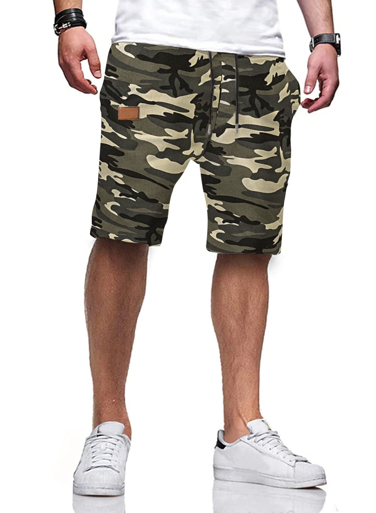 Men's Cotton Casual Shorts