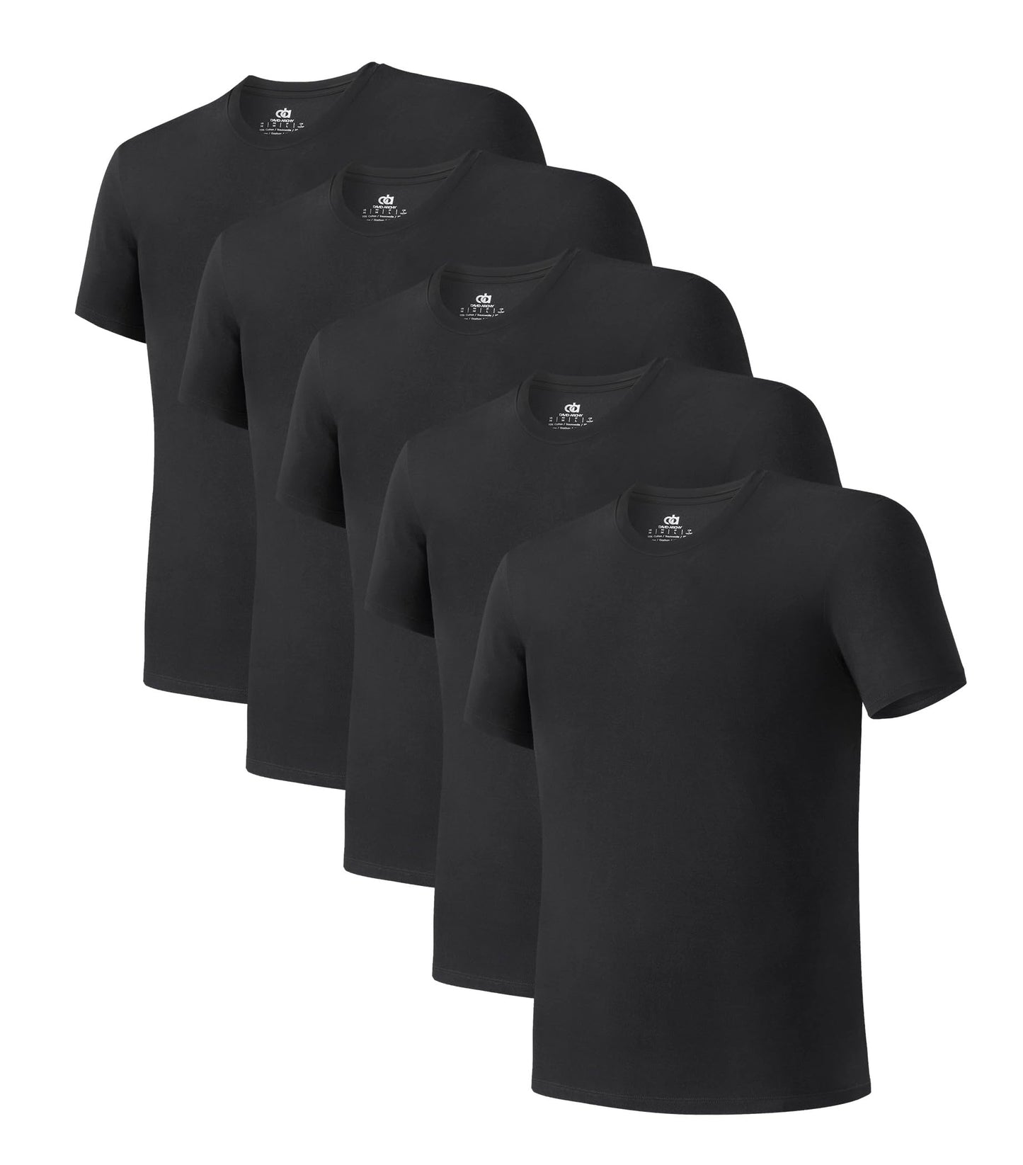 Moisture-Wicking Stretch T-Shirts