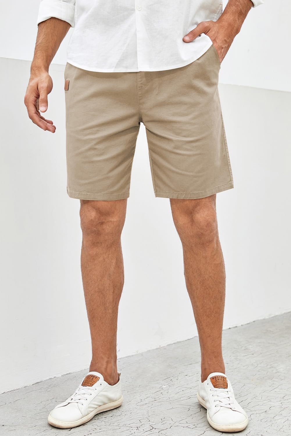 Men's Cotton Casual Shorts