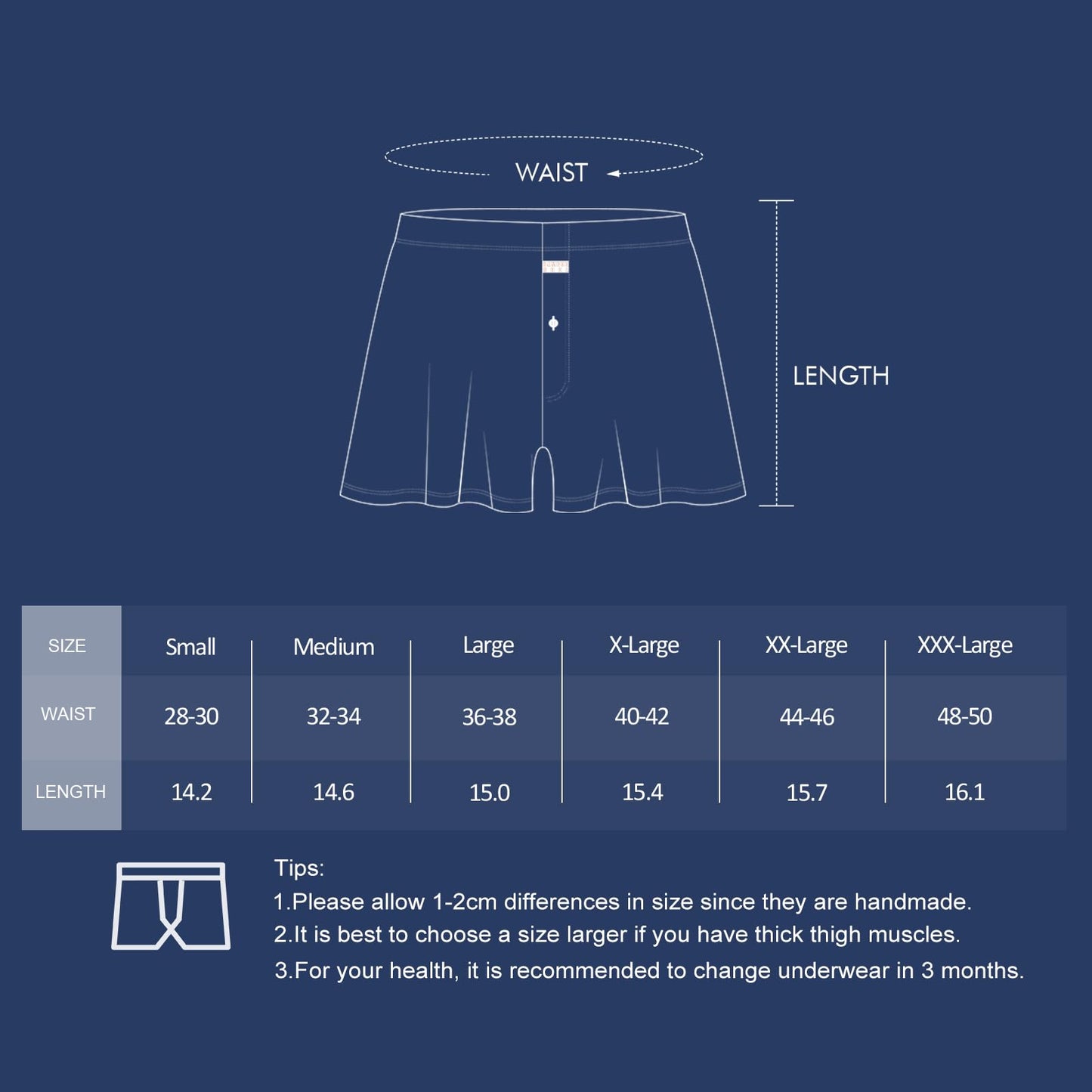 Breathable Casual Boxers Set