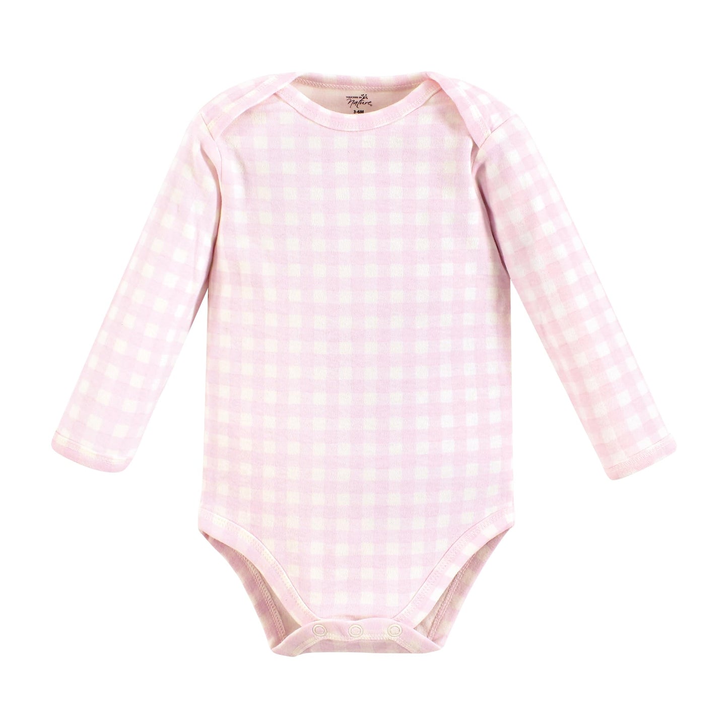 Unisex Baby Long-Sleeve Bodysuits