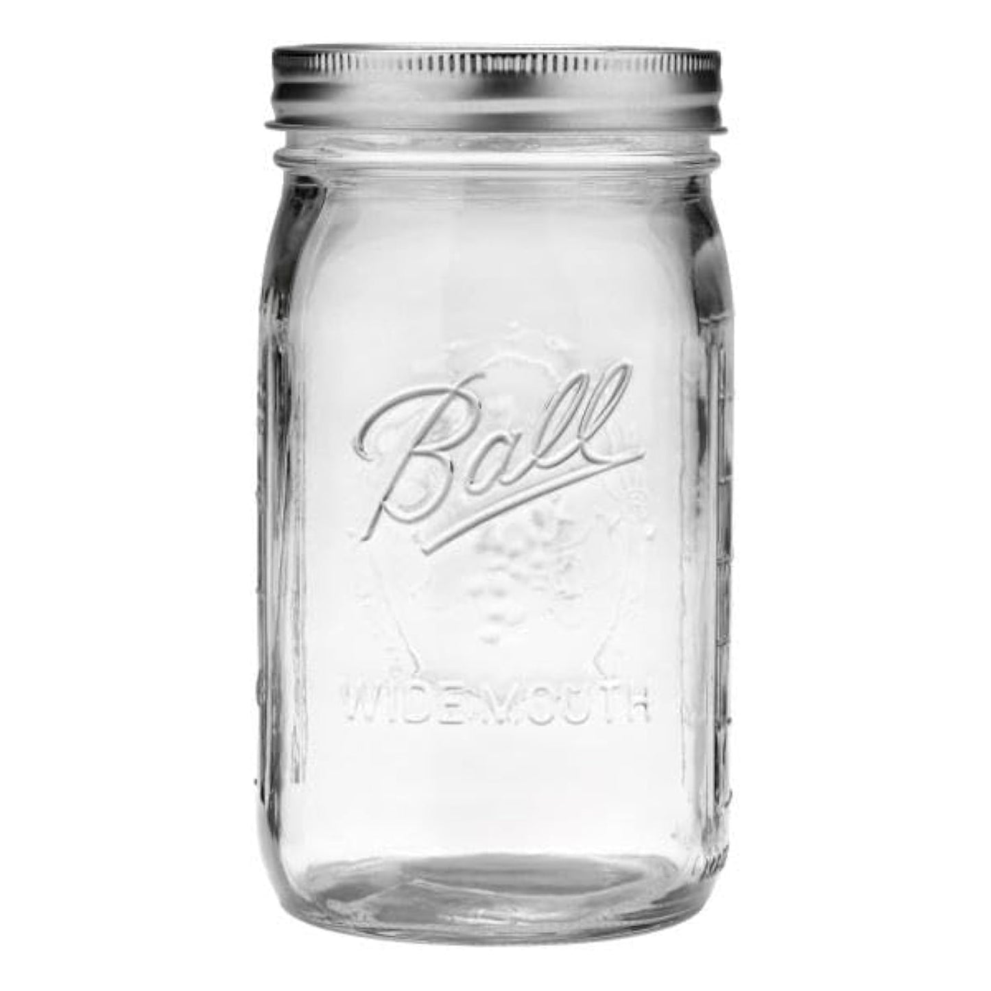 Wide Mason Jars with Lids