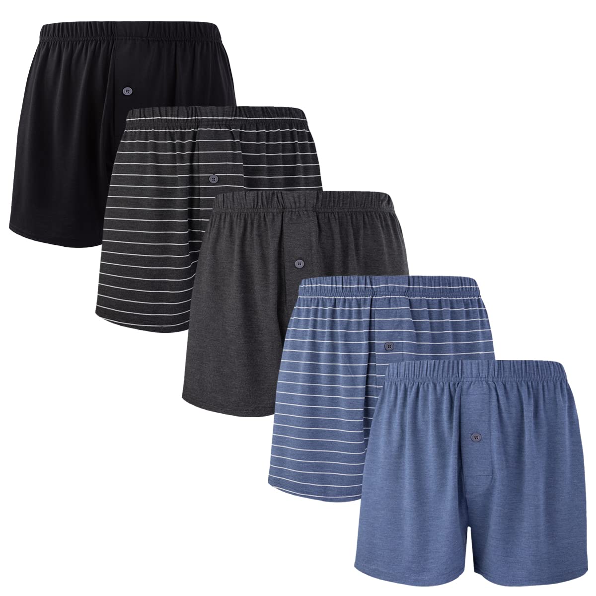 Breathable Casual Boxers Set