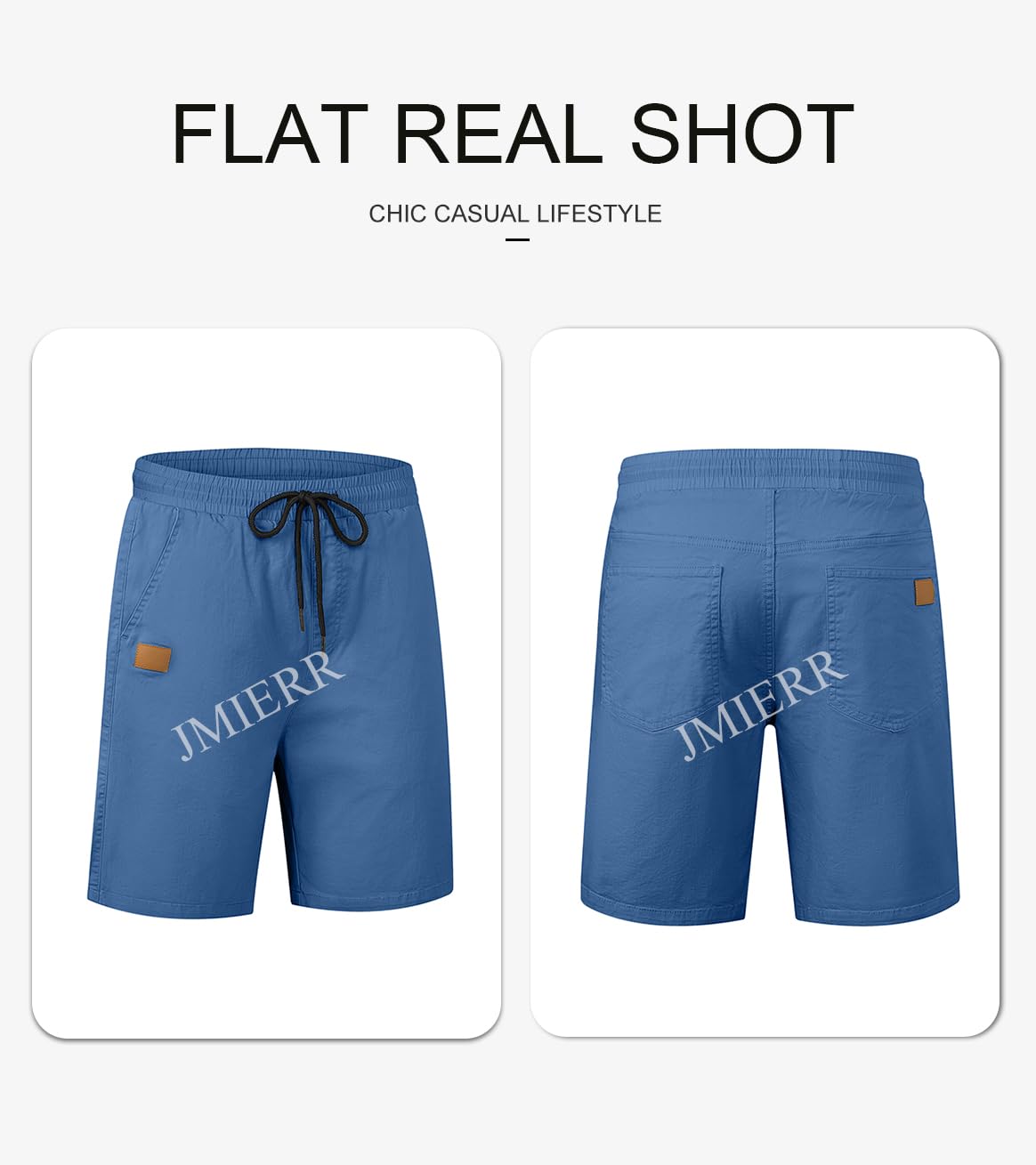 Men's Cotton Casual Shorts