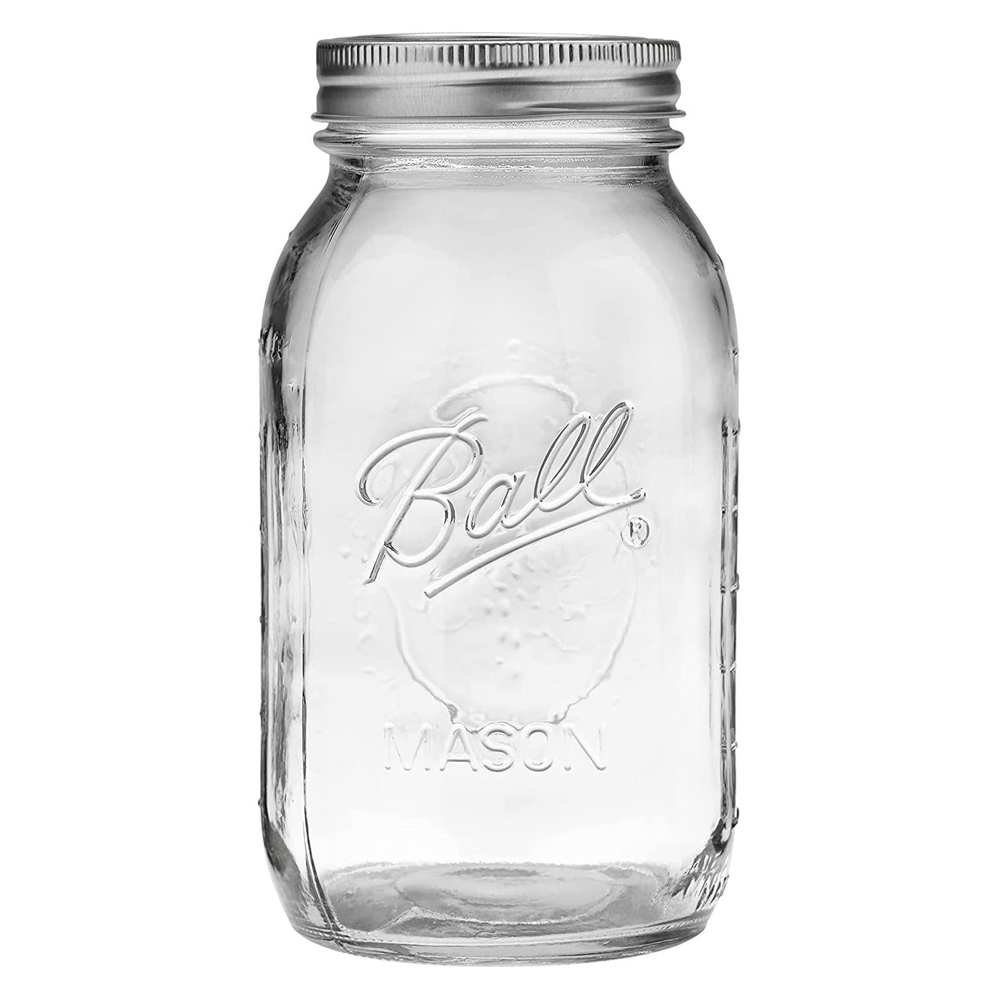 Wide Mason Jars with Lids