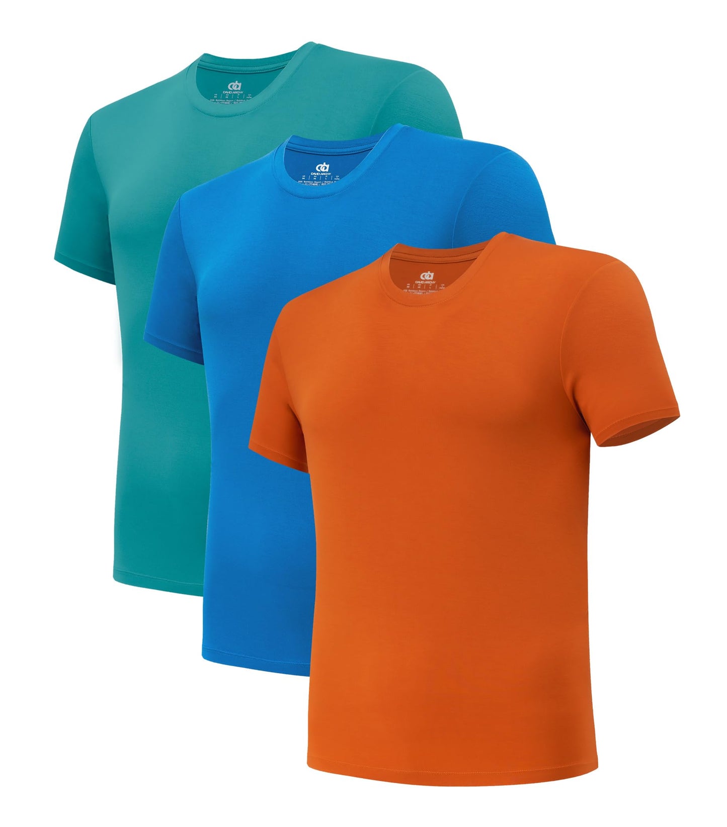 Moisture-Wicking Stretch T-Shirts