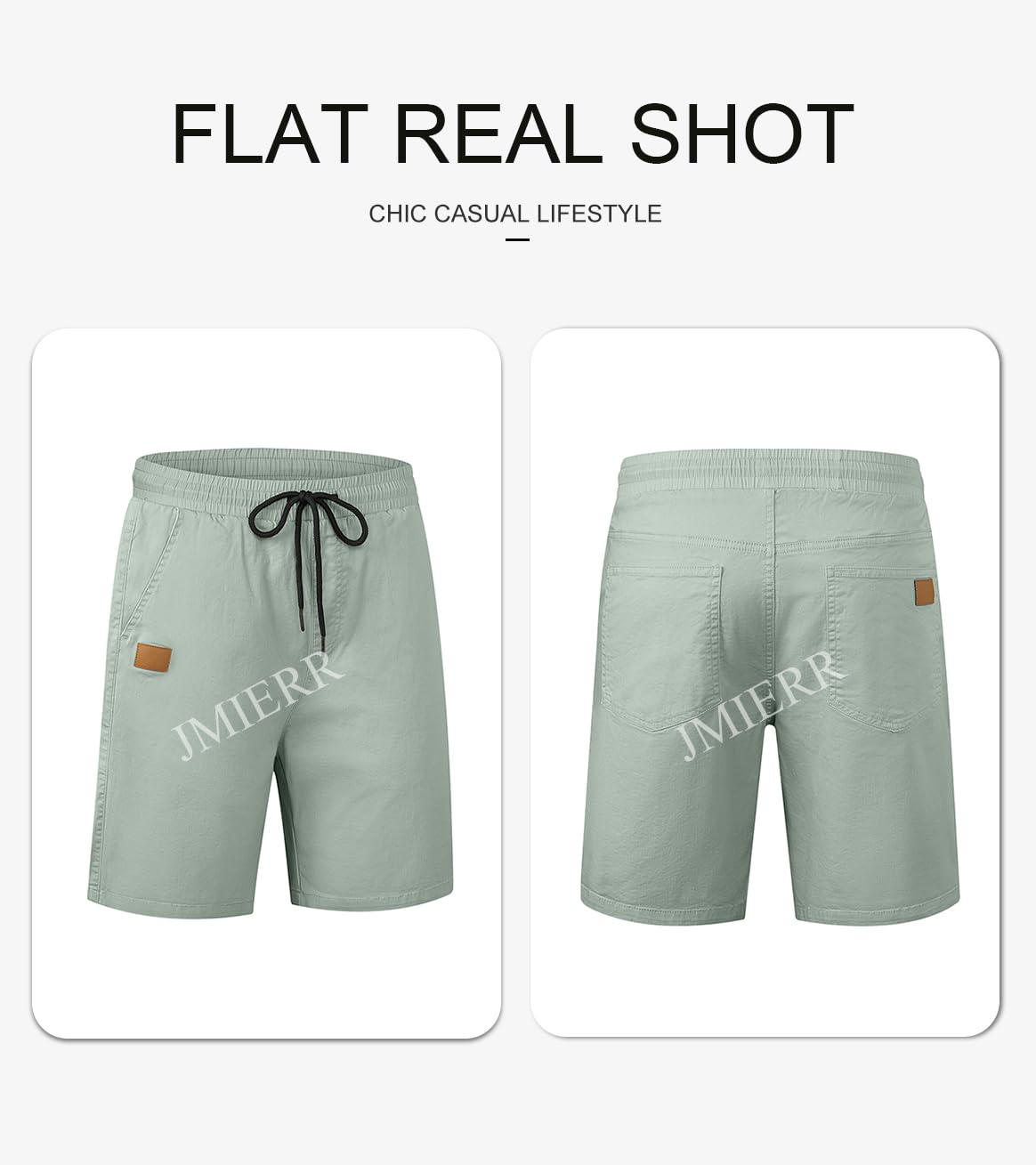 Men's Cotton Casual Shorts