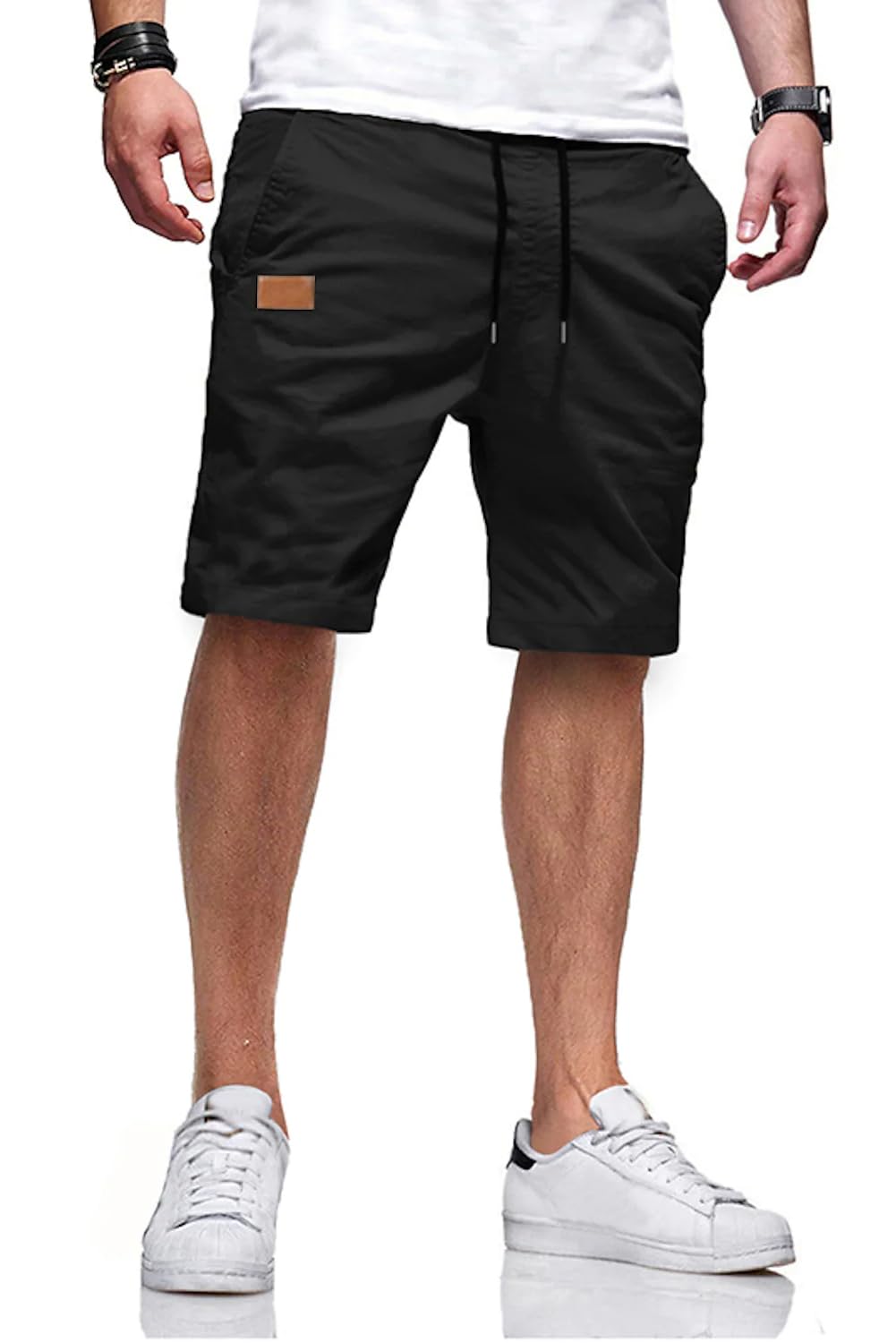 Men's Cotton Casual Shorts