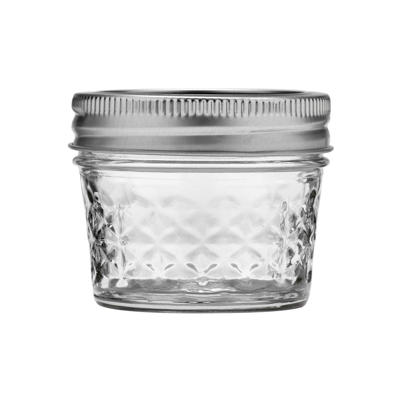 Wide Mason Jars with Lids