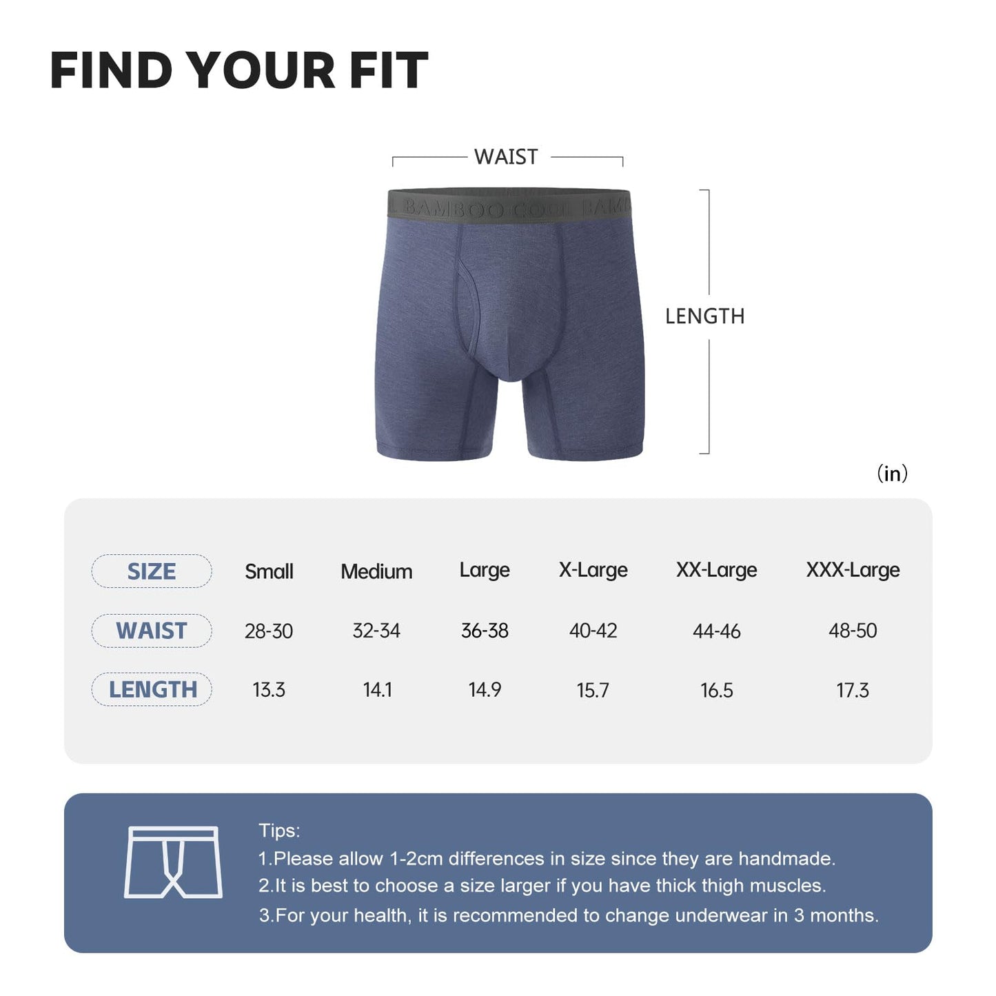 Breathable Men's Underwear Set