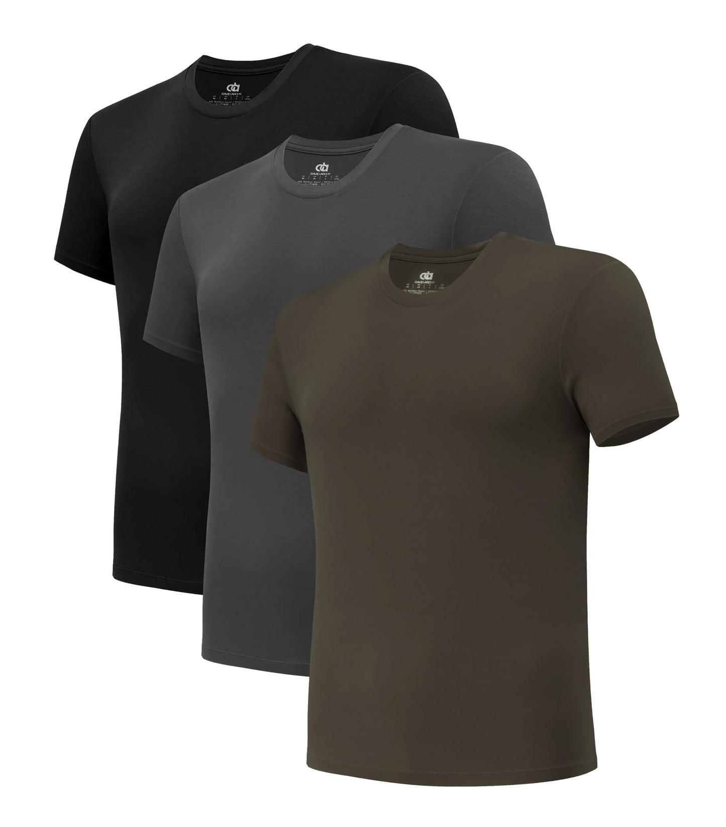 Moisture-Wicking Stretch T-Shirts