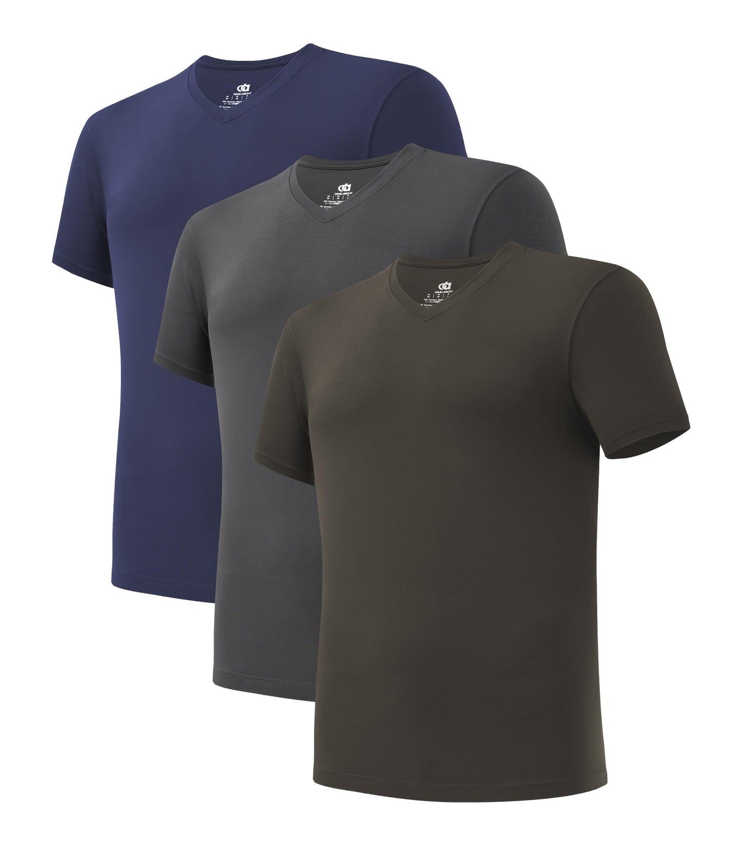 Moisture-Wicking Stretch T-Shirts