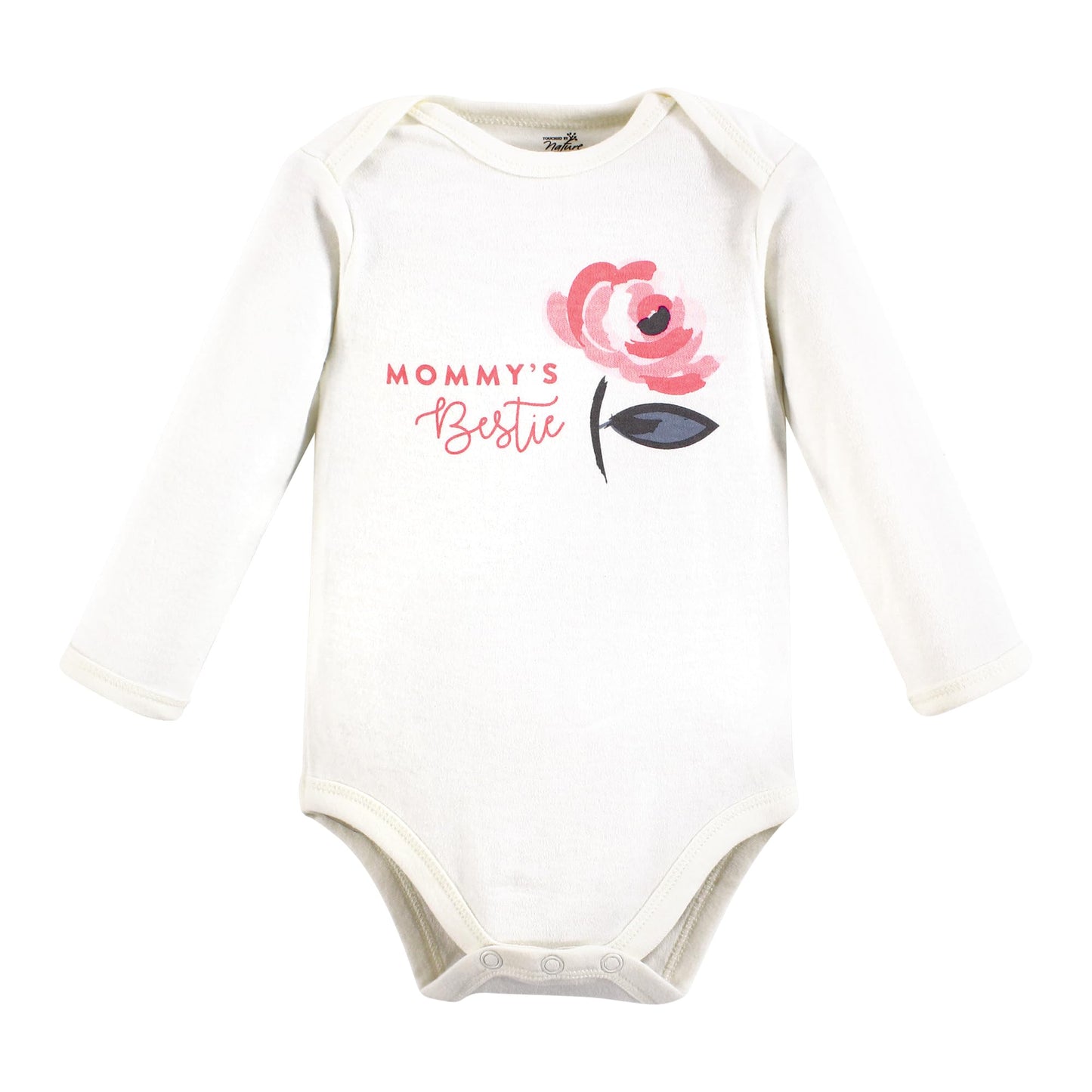 Unisex Baby Long-Sleeve Bodysuits