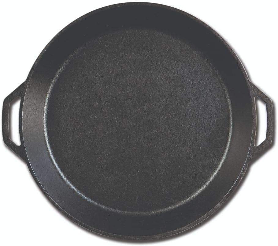 Heavy-Duty Cast Iron Skillet