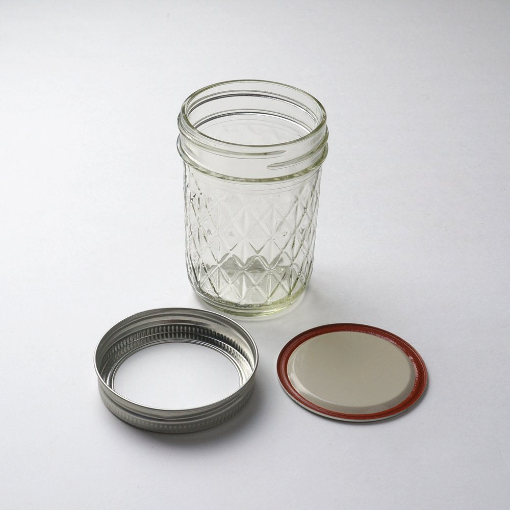 Wide Mason Jars with Lids