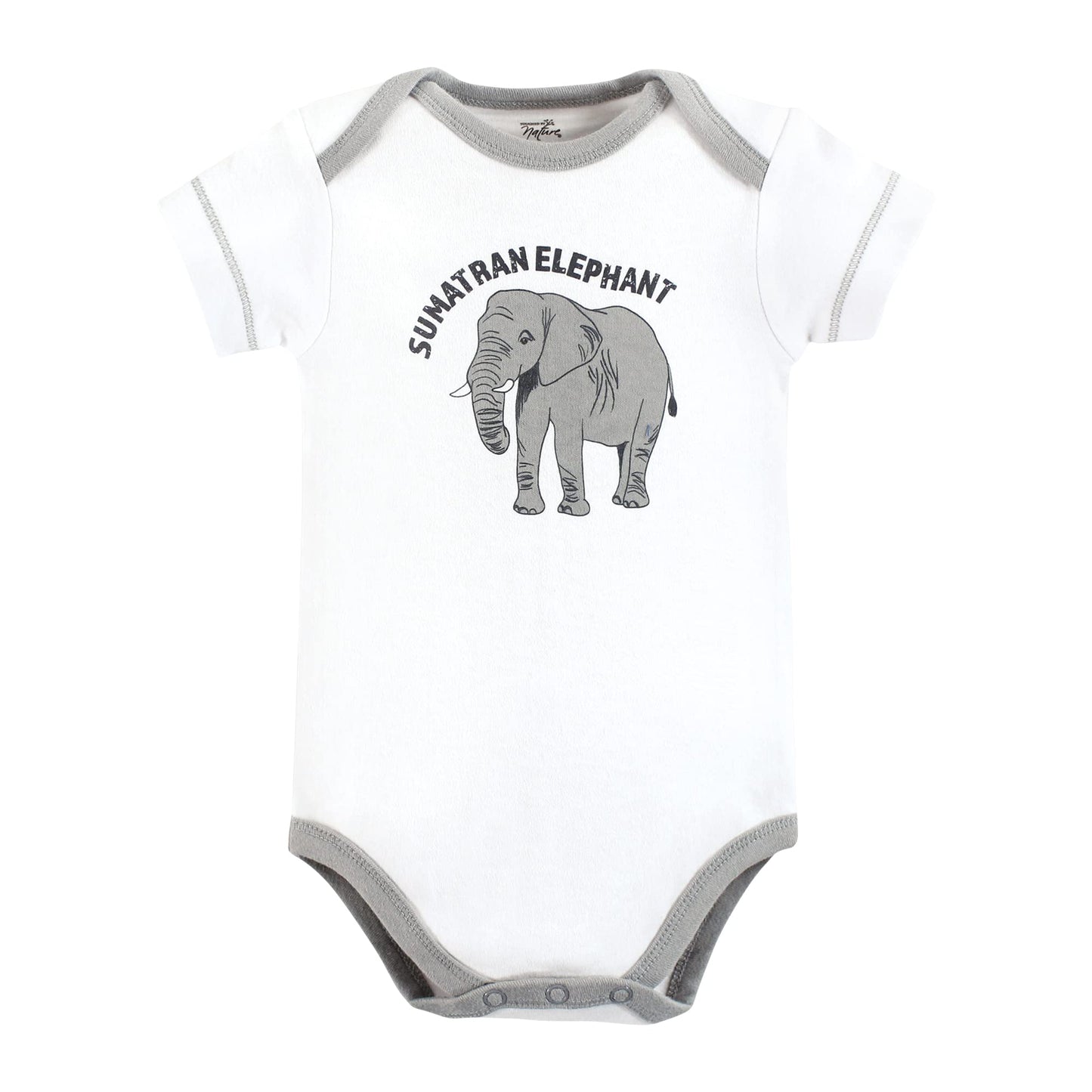 Unisex Baby Organic Cotton Bodysuits