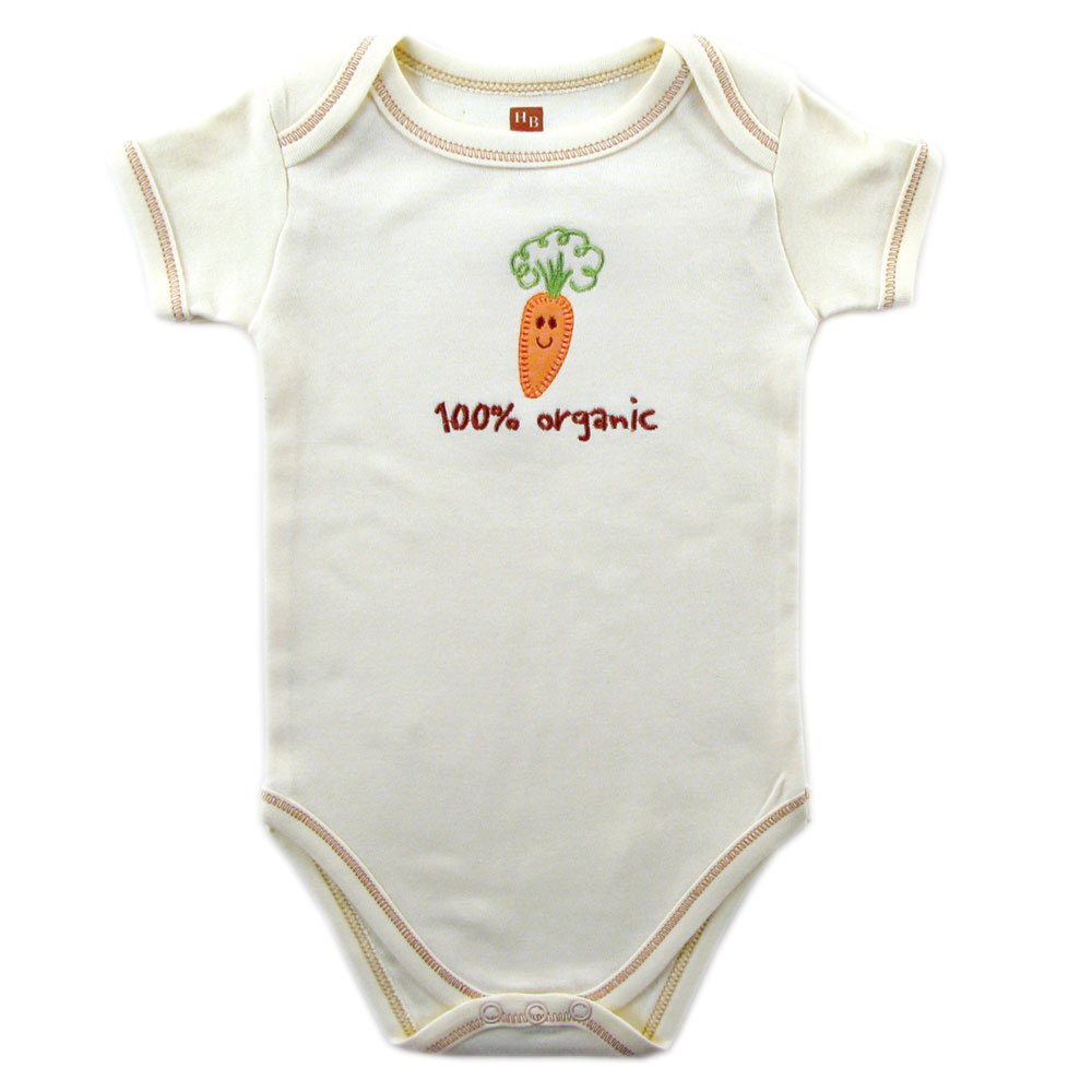 Unisex Baby Organic Cotton Bodysuits