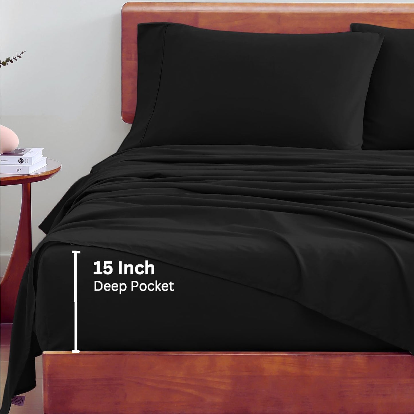 4-Piece King Size Sheet Set