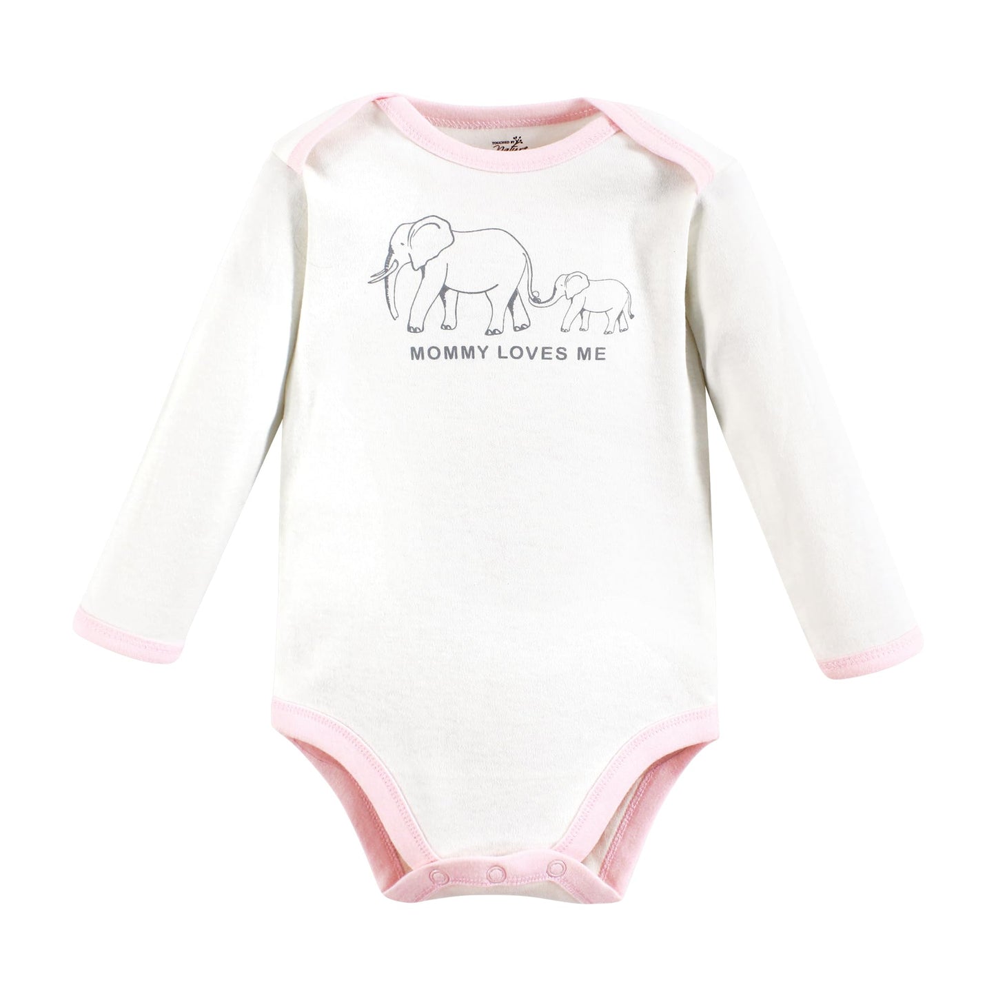 Unisex Baby Long-Sleeve Bodysuits