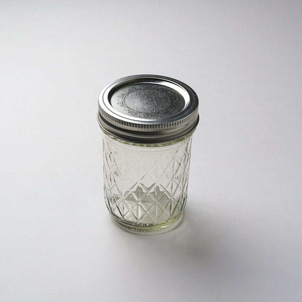 Wide Mason Jars with Lids